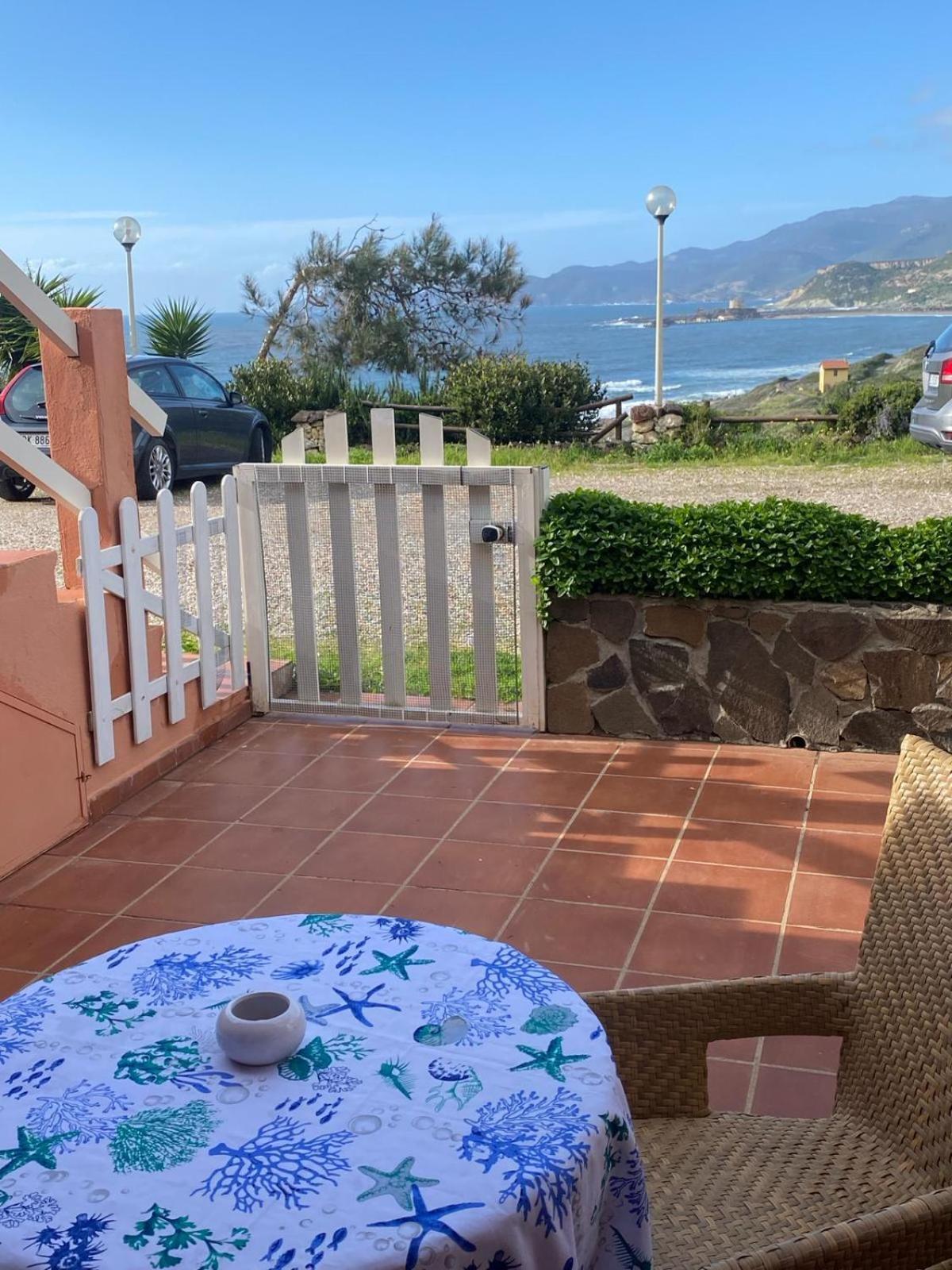 Villetta A Schiera - Bosa Marina Magomadas Kültér fotó